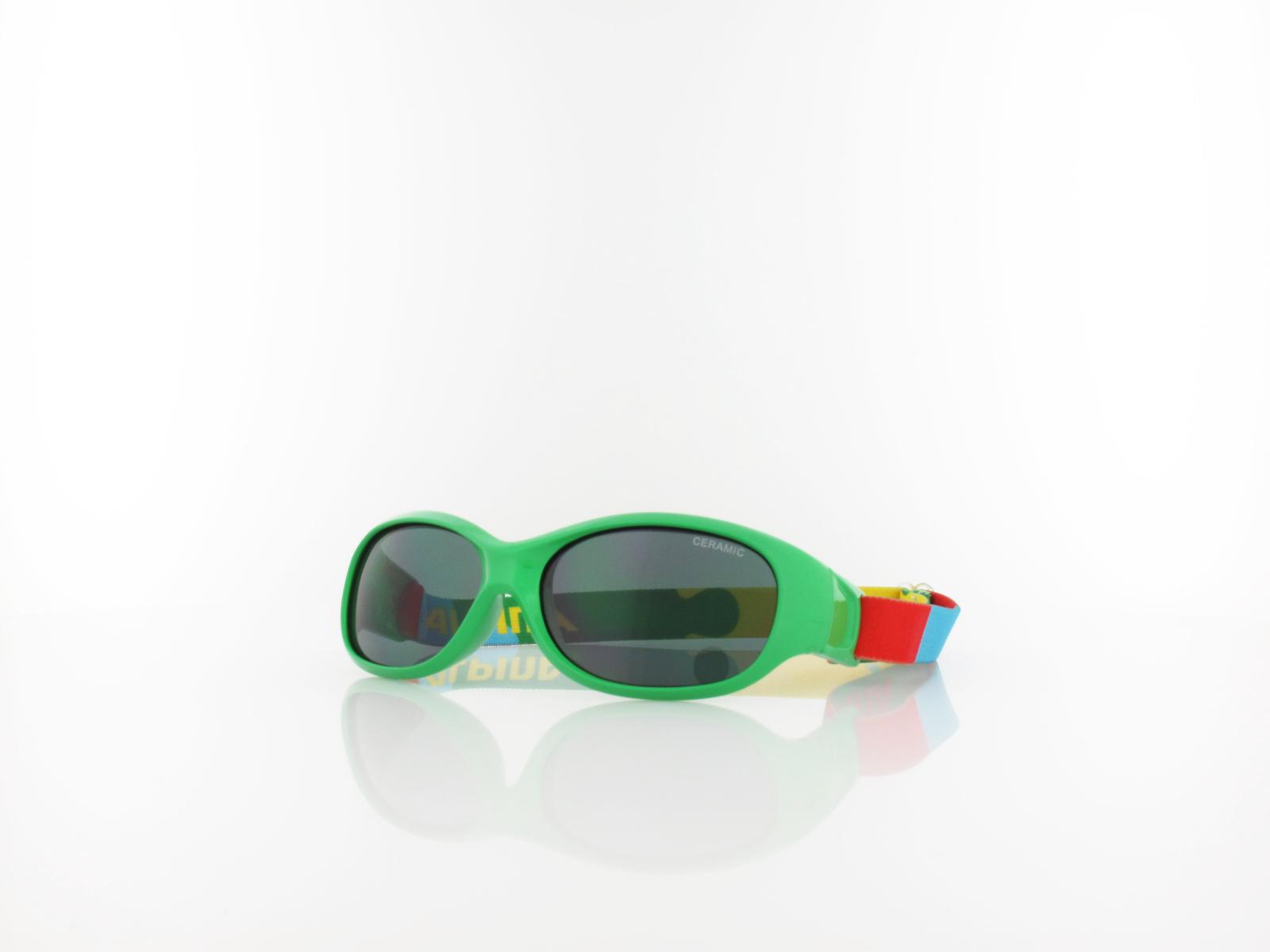 ALPINA | Sports Flexxy Kids A8495 475 47 | green puzzle / C black