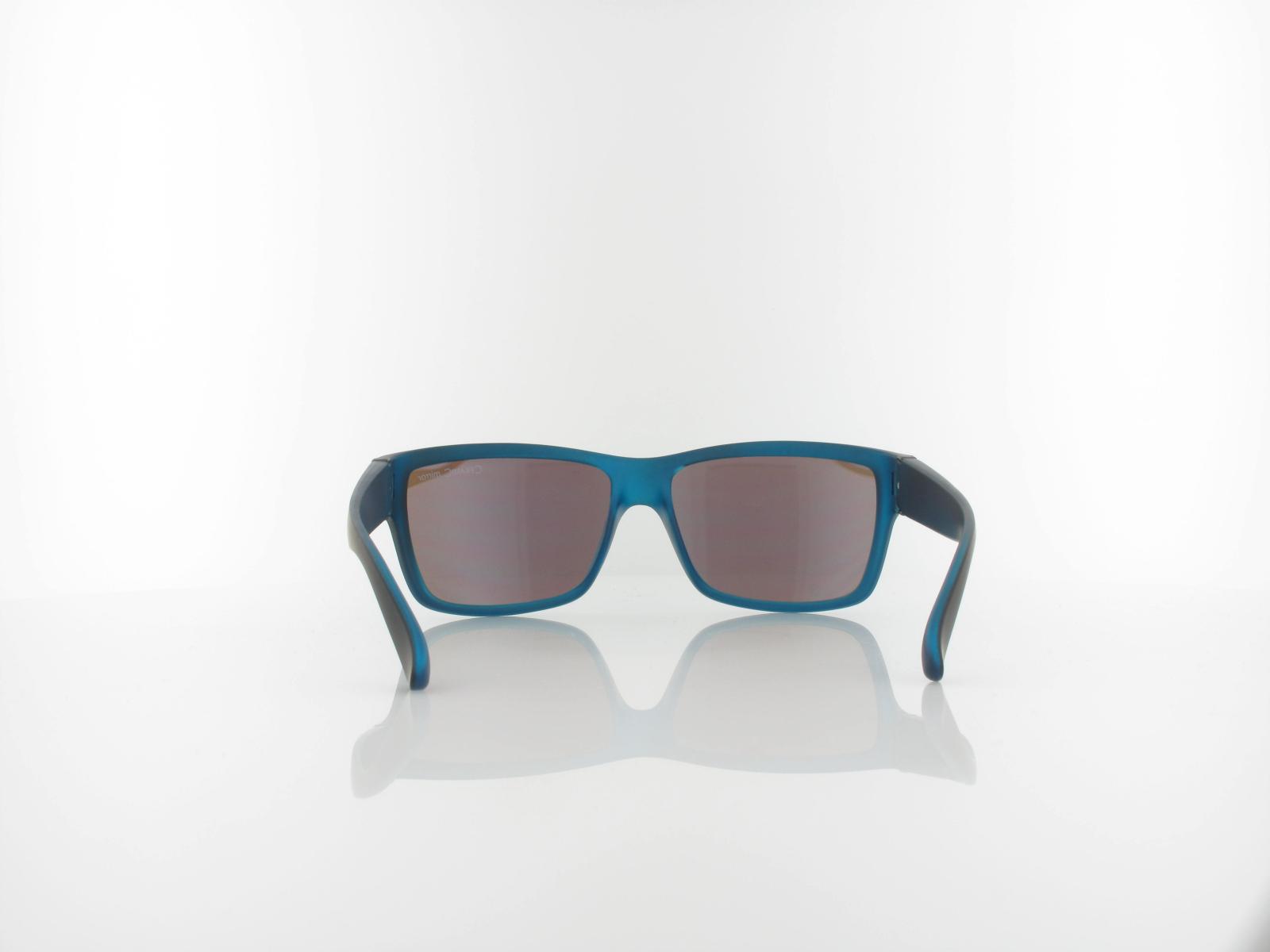ALPINA | Kacey A8523 333 56 | black matt blue / CM blue