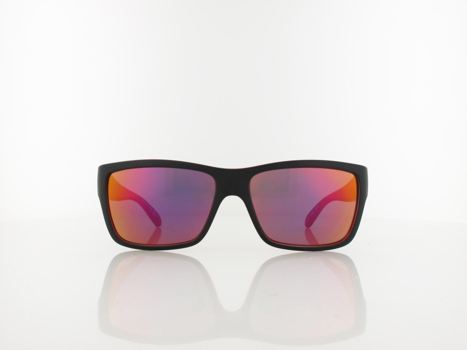 ALPINA | Kacey A8523 334 56 | black matt red / CM red