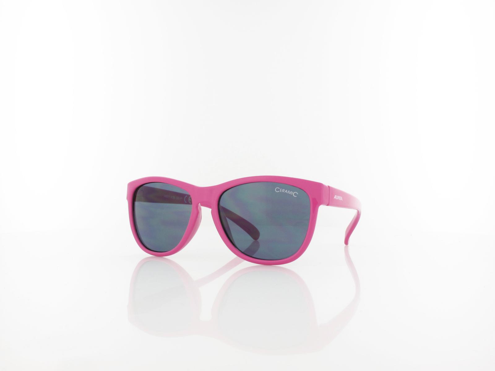Alpina | LUZY Kids A8571 455 49 | berry / c black
