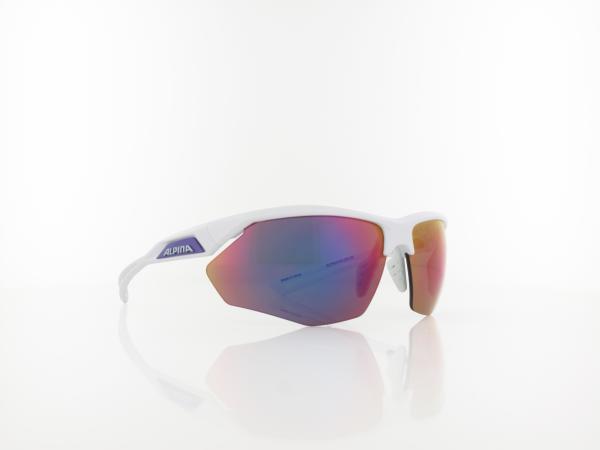 ALPINA | Nylos HR A8635 312 72 | white purple / CM purple