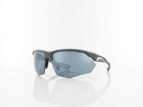 ALPINA | Nylos HR A8635 332 72 | midnight-grey matt / silver mirror