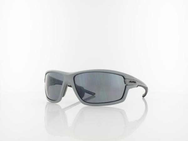 ALPINA | Tri-Scray 2.0 A8641 321 70 | moon-grey matt / black mirror - clear - orange mirror