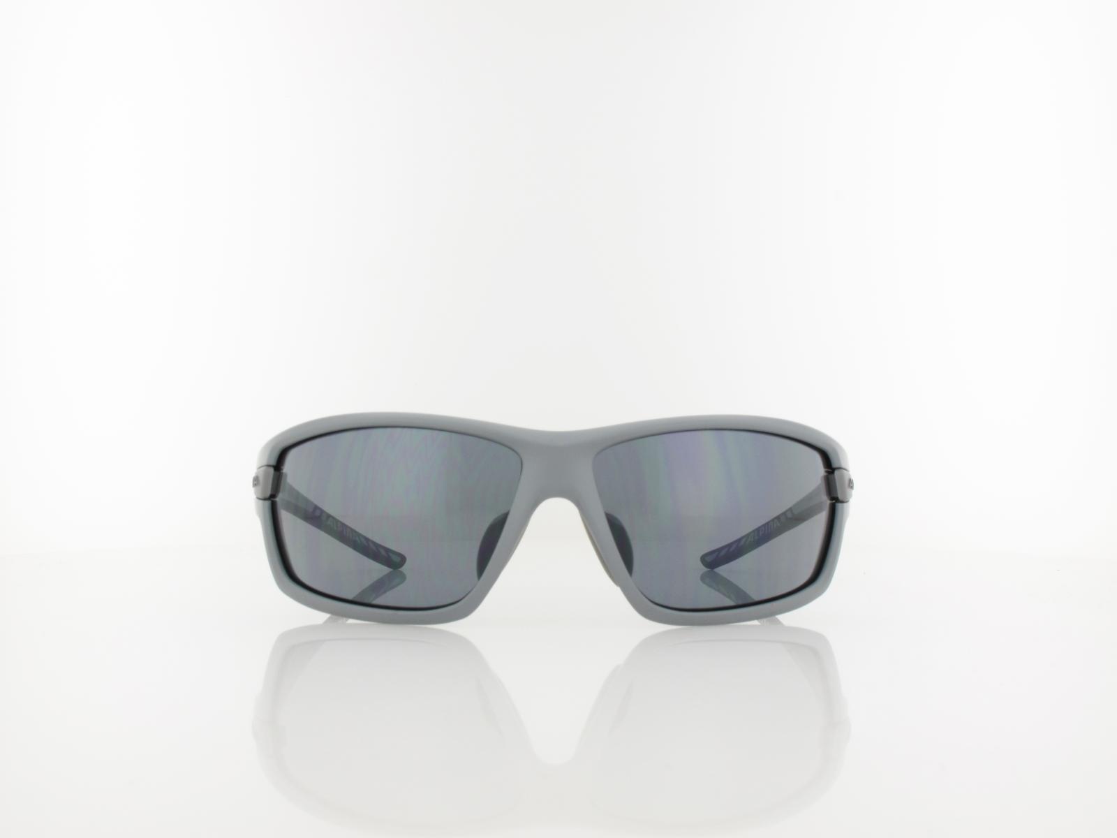ALPINA | Tri-Scray 2.0 A8641 321 70 | moon-grey matt / black mirror - clear - orange mirror