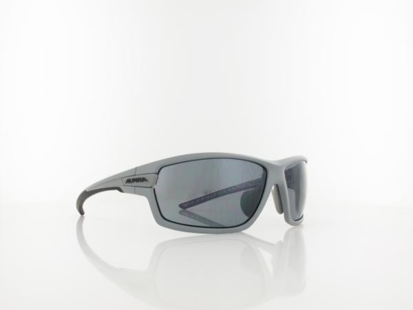 ALPINA | Tri-Scray 2.0 A8641 321 70 | moon-grey matt / black mirror - clear - orange mirror