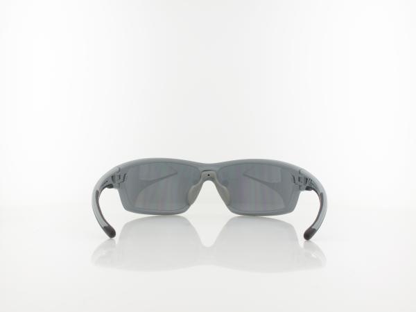 ALPINA | Tri-Scray 2.0 A8641 321 70 | moon-grey matt / black mirror - clear - orange mirror