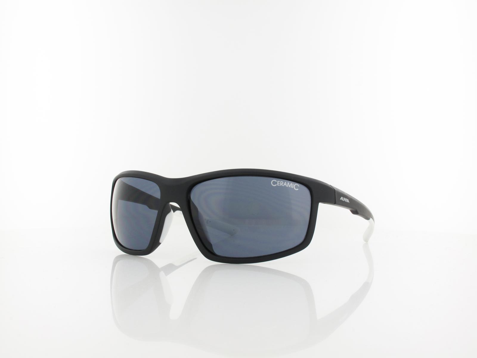 ALPINA | Defey A8645 431 60 | black matt white / C black