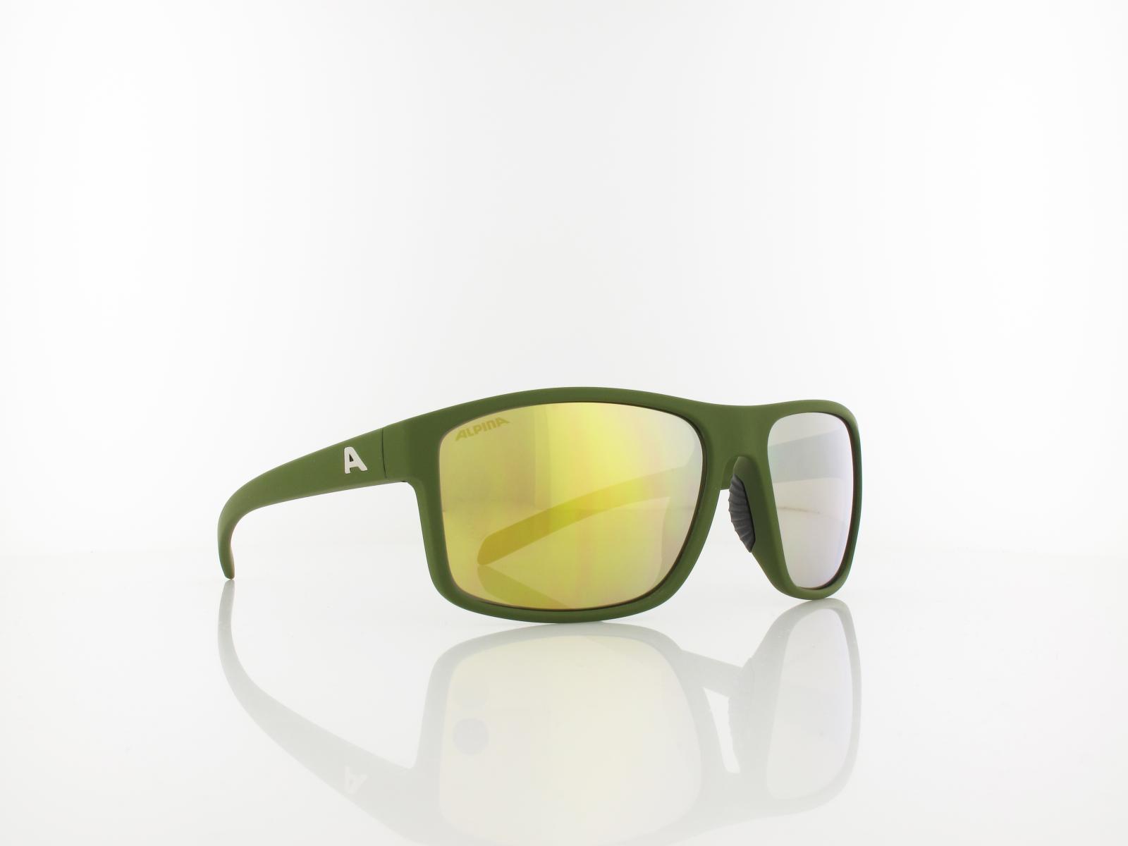 ALPINA | Nacan I A8649 371 60 | olive matt / bronce mirror