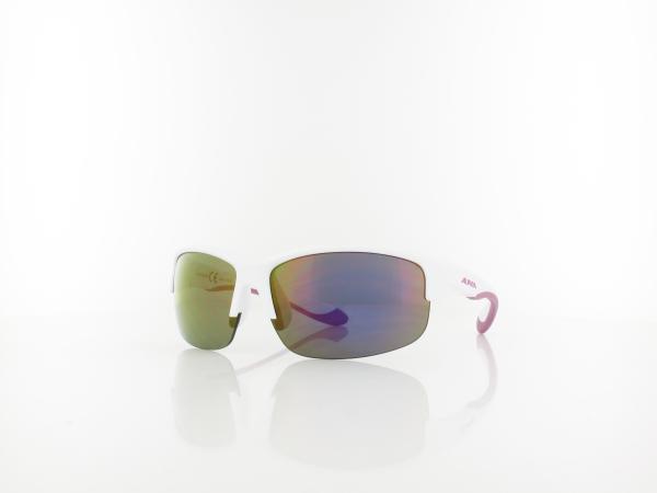 ALPINA | Flexxy Youth HR A8652 310 60 | white matt purple / CM pink