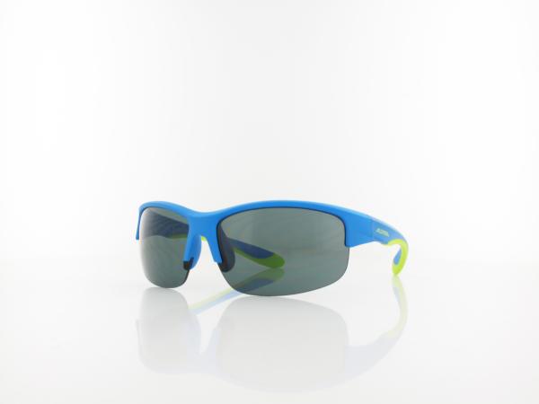 ALPINA | Flexxy Youth HR A8652 480 60 | blue matt lime / C black