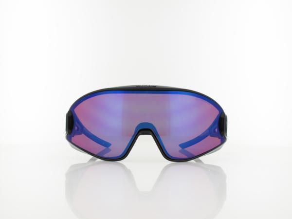 ALPINA | 5W1NG Q+CM A8654 530 140 | black matt / Q+CM blue mirror