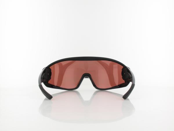 ALPINA | 5W1NG Q+CM A8654 530 140 | black matt / Q+CM blue mirror