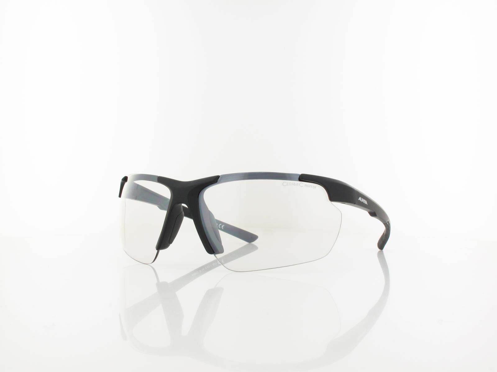 ALPINA | Defey HR A8657 334 70 | black matt / clear mirror