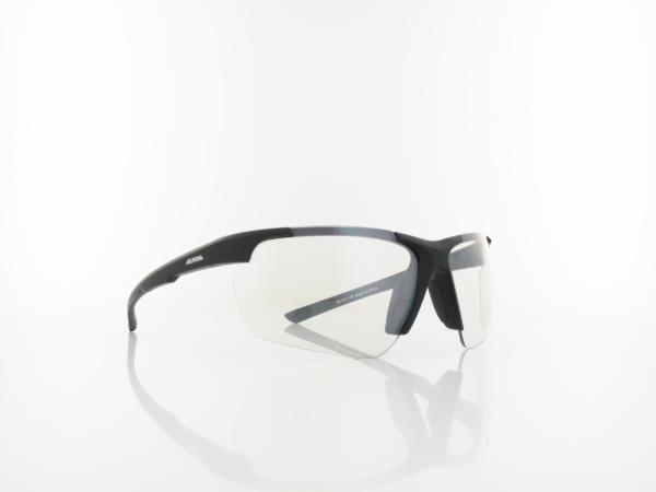 ALPINA | Defey HR A8657 334 70 | black matt / clear mirror