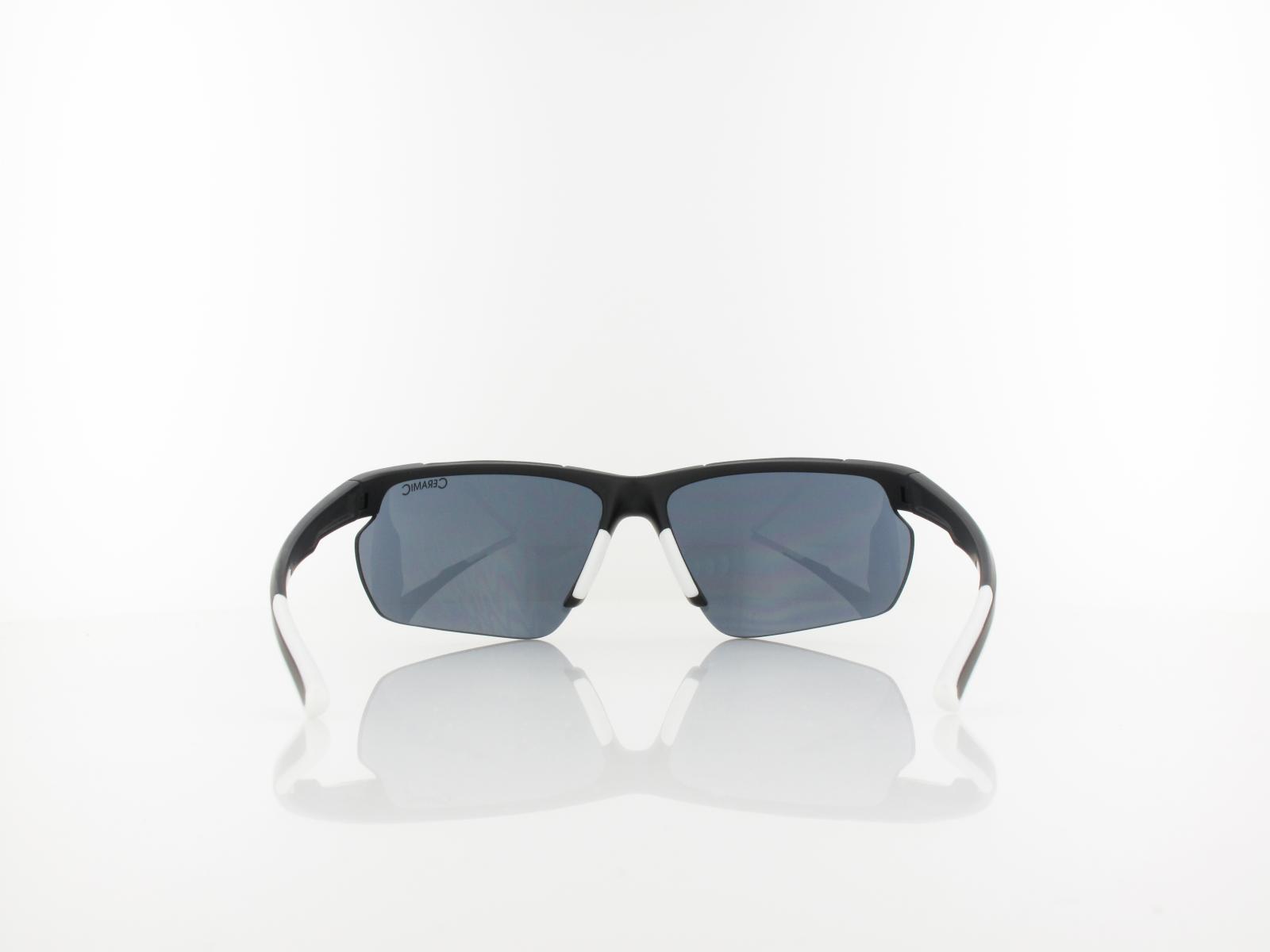 ALPINA | Defey HR A8657 431 70 | black matt white / black