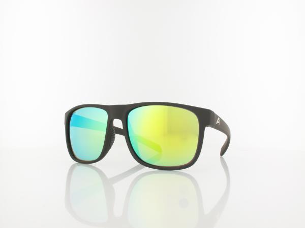 ALPINA | Nacan III A8662 322 59 | coffee-grey matt / neon yellow mirror
