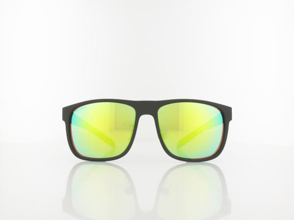 ALPINA | Nacan III A8662 322 59 | coffee-grey matt / neon yellow mirror
