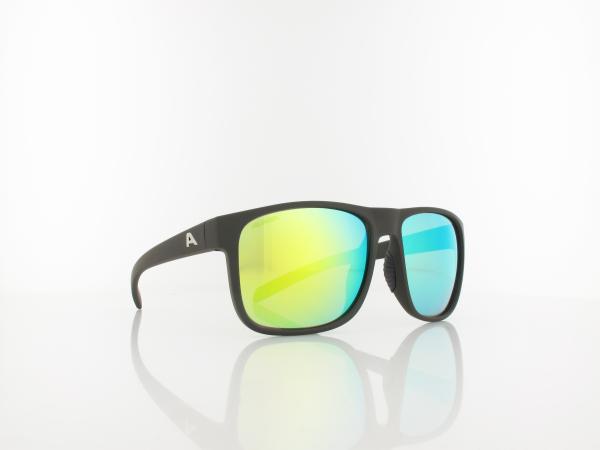ALPINA | Nacan III A8662 322 59 | coffee-grey matt / neon yellow mirror