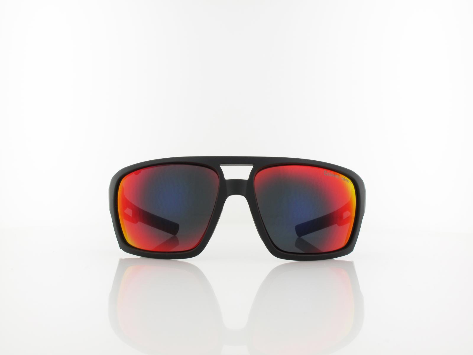 ALPINA | Skywalsh CM+ A8667 032 62 | black matt / red mirror
