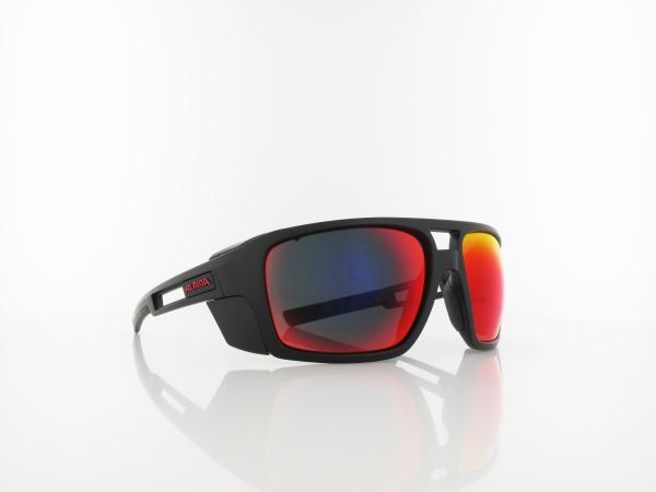 ALPINA | Skywalsh CM+ A8667 032 62 | black matt / red mirror