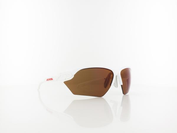 ALPINA | Twist Five HR S HM+ A8669 032 67 | white matt / red mirror
