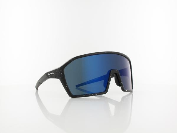 ALPINA | Ram Q-Lite A8673 031 135 | black blur matt / blue mirror
