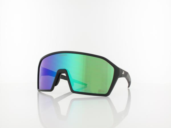 ALPINA | Ram Q-Lite A8673 033 135 | black matt / green mirror