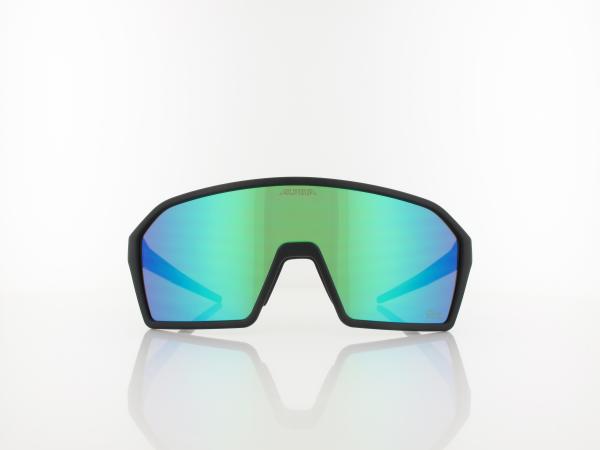 ALPINA | Ram Q-Lite A8673 033 135 | black matt / green mirror