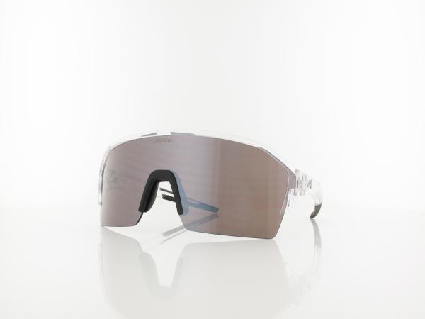 ALPINA | Ram HR Q-Lite A8675 001 140 | transparent gloss / silver mirror