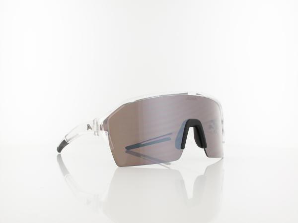 ALPINA | Ram HR Q-Lite A8675 001 140 | transparent gloss / silver mirror