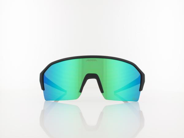 ALPINA | Ram HR Q-Lite A8675 032 140 | black matt / green mirror