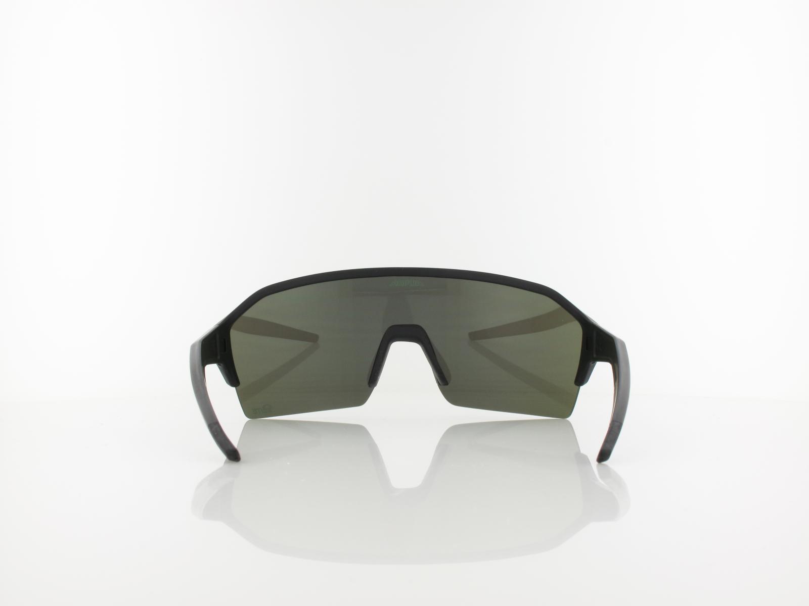 ALPINA | Ram HR Q-Lite A8675 032 140 | black matt / green mirror