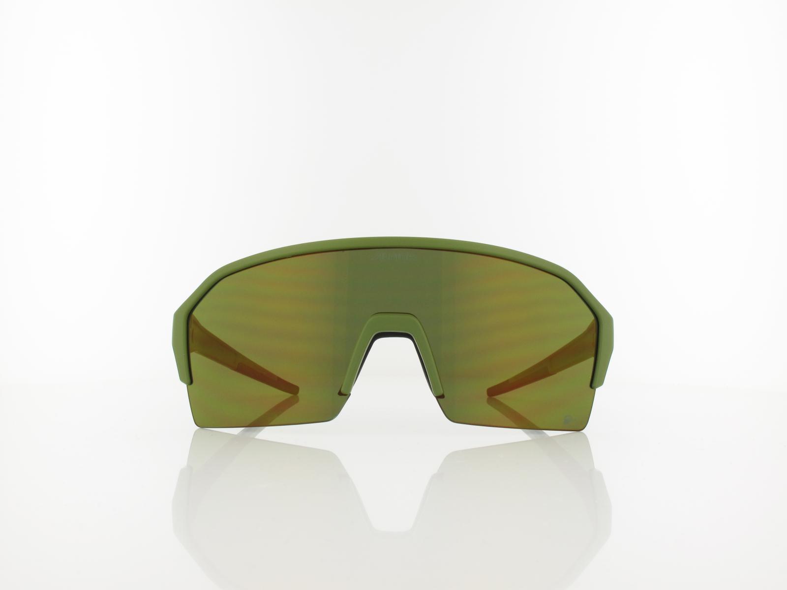 ALPINA | Ram HR Q-Lite A8675 071 140 | olive matt / gold mirror