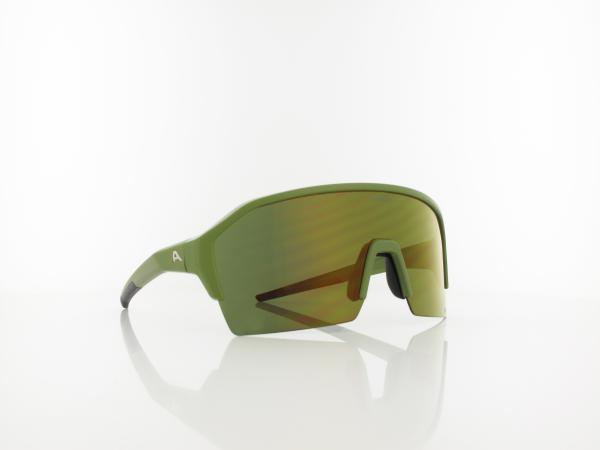 ALPINA | Ram HR Q-Lite A8675 071 140 | olive matt / gold mirror
