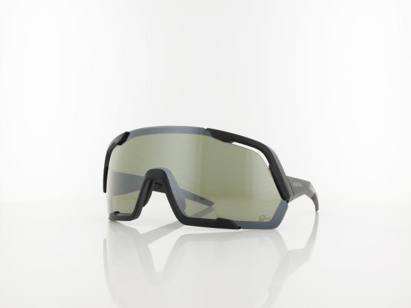 ALPINA | Rocket Q-Lite A8679 031 140 | black matt / Q-Lite silver mirror