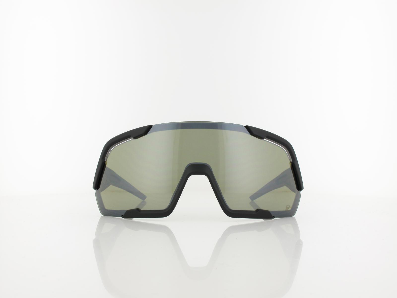 ALPINA | Rocket Q-Lite A8679 031 140 | black matt / Q-Lite silver mirror
