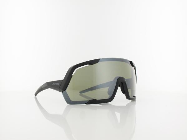 ALPINA | Rocket Q-Lite A8679 031 140 | black matt / Q-Lite silver mirror