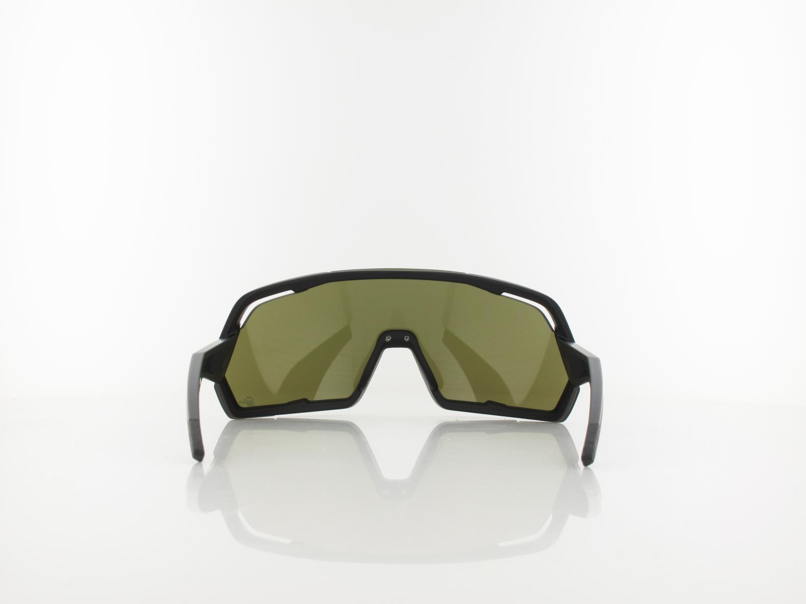 ALPINA | Rocket Q-Lite A8679 031 140 | black matt / Q-Lite silver mirror
