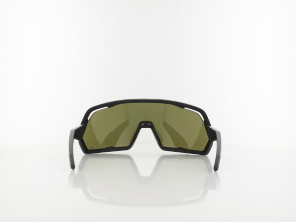 ALPINA | Rocket Q-Lite A8679 031 140 | black matt / Q-Lite silver mirror