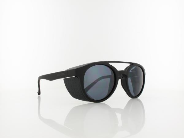 ALPINA | Glace A8683 331 48 | all black matt / black mirror