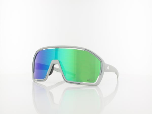 ALPINA | Bonfire Q-Lite A8686 022 135 | smoke-grey matt / green mirror