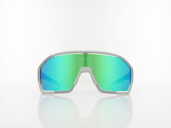 ALPINA | Bonfire Q-Lite A8686 022 135 | smoke-grey matt / green mirror