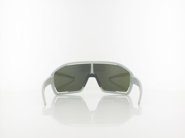 ALPINA | Bonfire Q-Lite A8686 022 135 | smoke-grey matt / green mirror