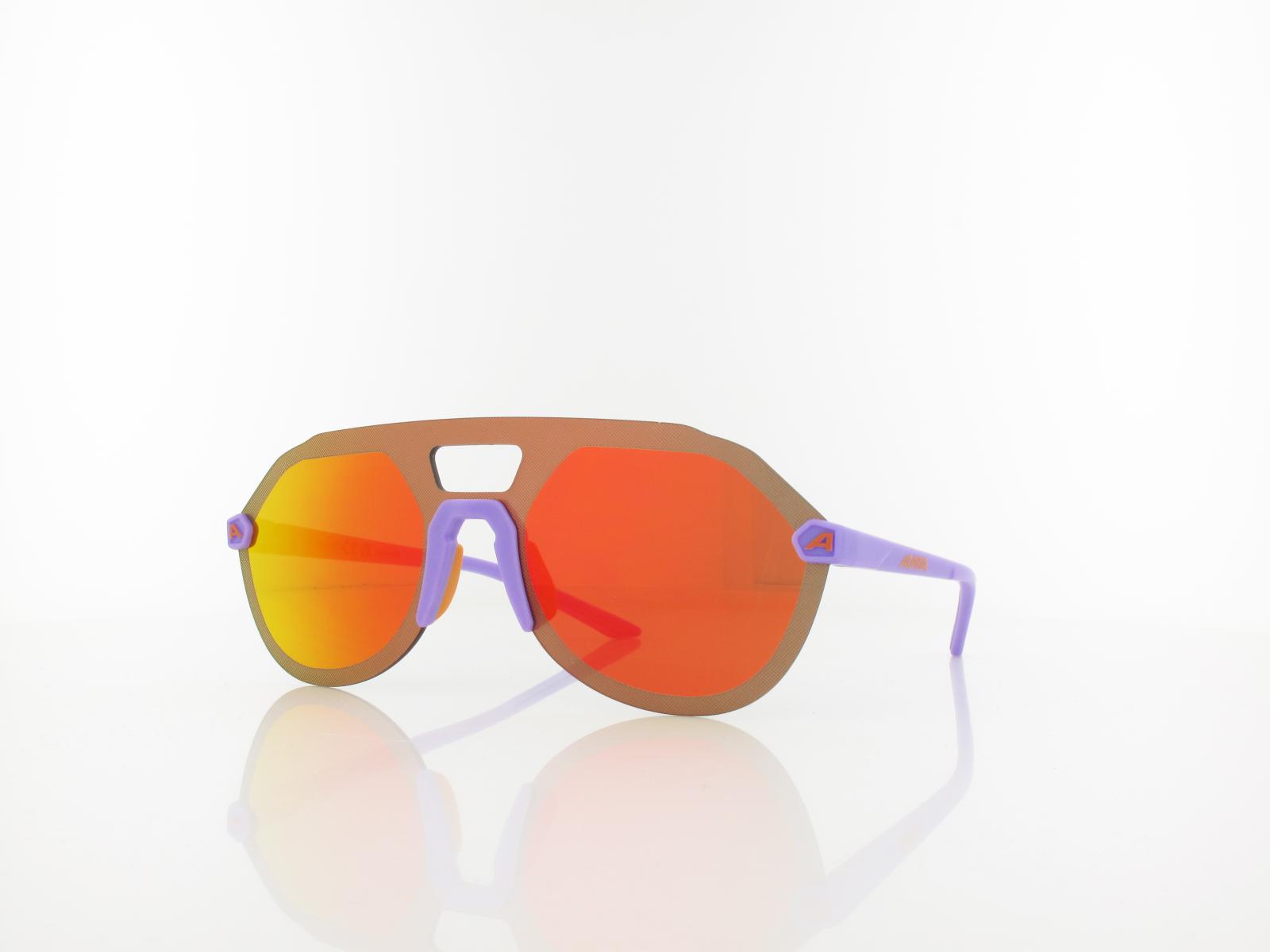 ALPINA | Beam II A8698 351 138 | purple matt / orange mirror