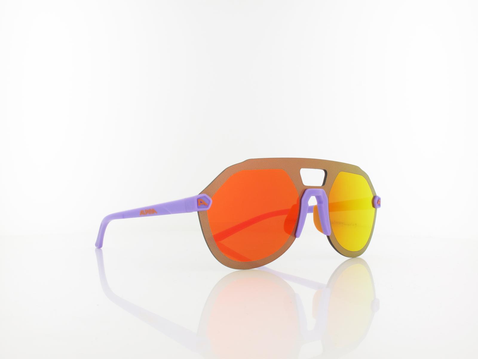 ALPINA | Beam II A8698 351 138 | purple matt / orange mirror