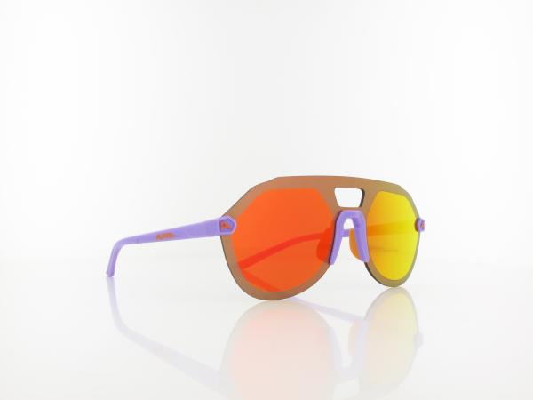 ALPINA | Beam II A8698 351 138 | purple matt / orange mirror