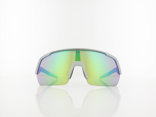 ALPINA | Turbo HR A8712 322 127 | smoke grey matt / green mirror