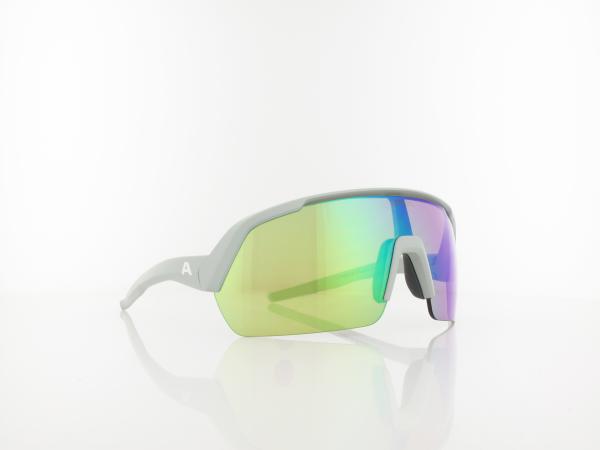 ALPINA | Turbo HR A8712 322 127 | smoke grey matt / green mirror