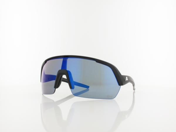ALPINA | Turbo HR Q-LITE A8713 032 127 | black matt / blue mirror
