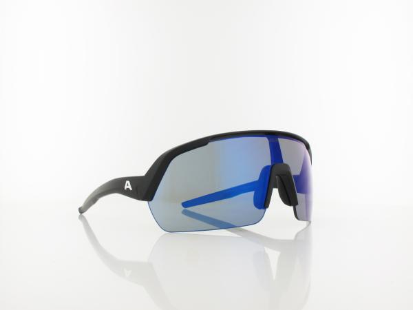 ALPINA | Turbo HR Q-LITE A8713 032 127 | black matt / blue mirror